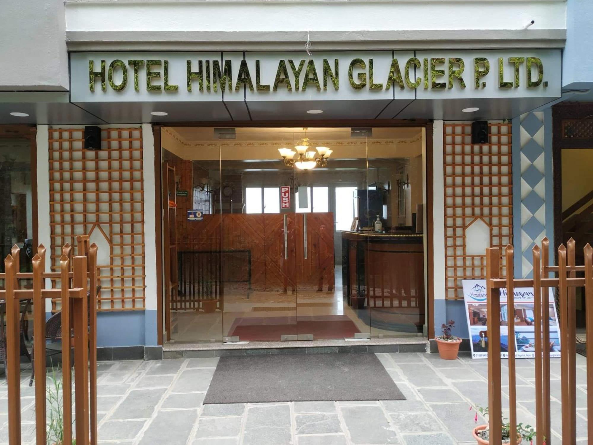 Hotel Himalayan Glacier Нагаркот Екстер'єр фото